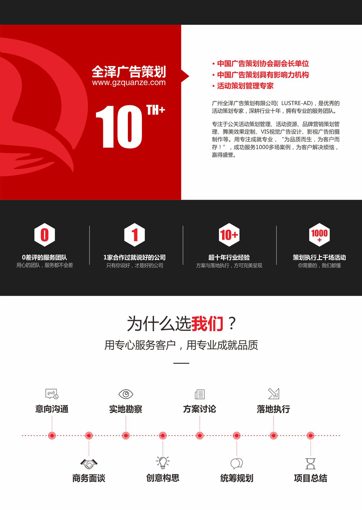 全澤廣告活動策劃公司介紹