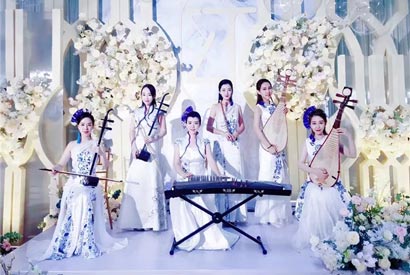 現(xiàn)場樂器表演-樂器演奏節(jié)目