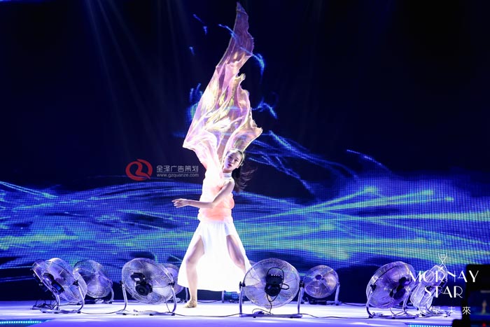 唯美個人獨舞演出推薦：風之舞舞蹈