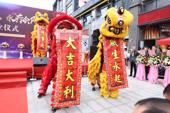新店開業(yè)慶典祝福語大全