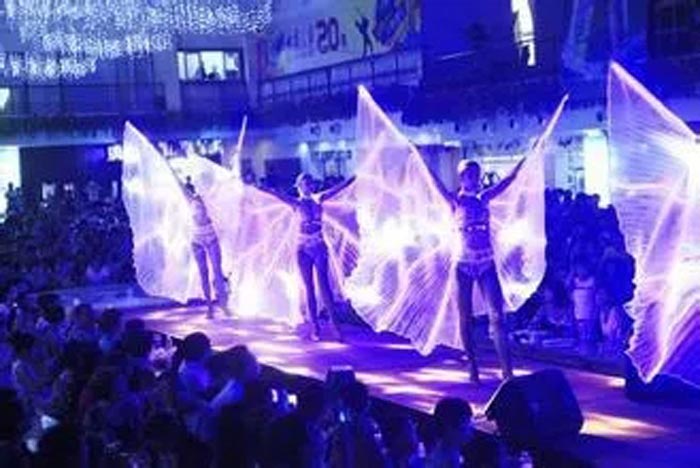 激光舞節(jié)目